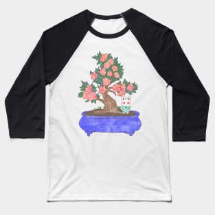 Ruby Bonsai Baseball T-Shirt